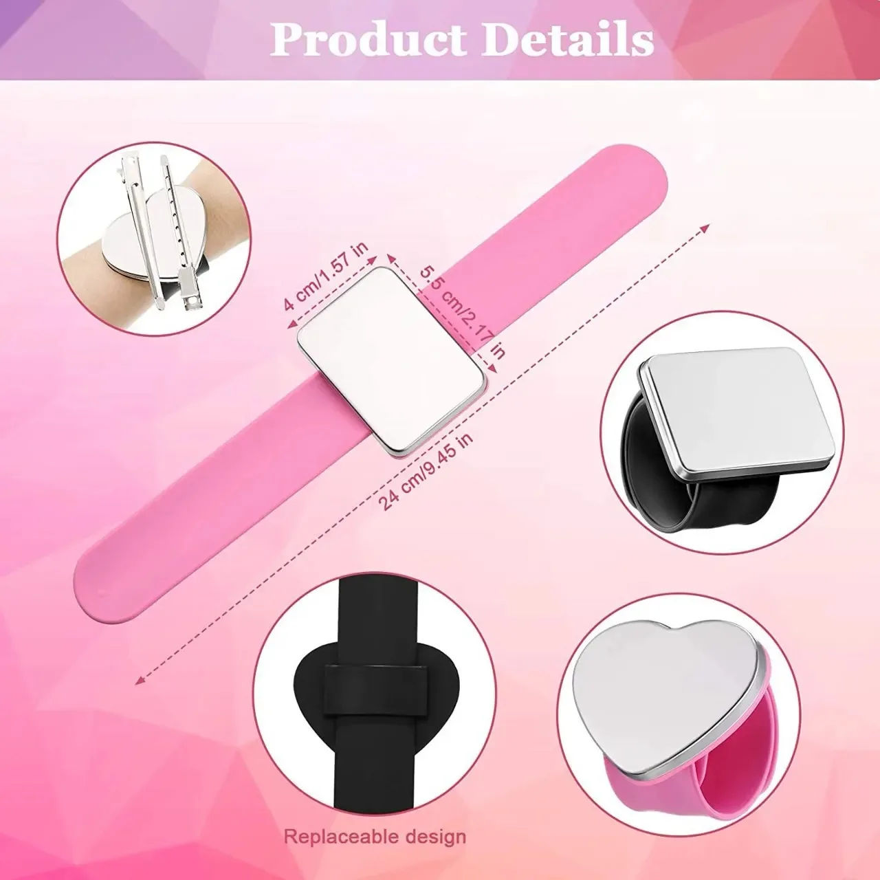 Home Improvement Supplies - Silicone Magnetic Wrist Pincushion Portable Magnet