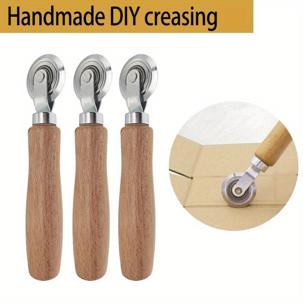 Home Improvement Supplies - 1 DIY Creasing Wheel - Craft