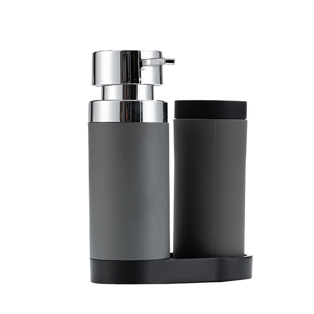 Black Silicone Resin Soap Disp - Home Improvement Kitchen Set ulasan dan harga