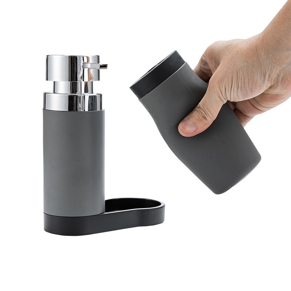 Black Silicone Resin Soap Disp - Home Improvement Kitchen Set ulasan dan harga