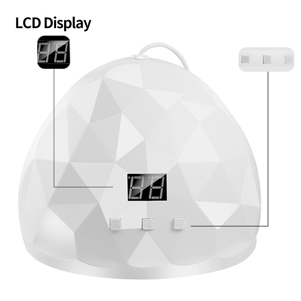 LULAA Nail Dryer Lamp UV Light - Home Improvement Supplies ulasan dan harga