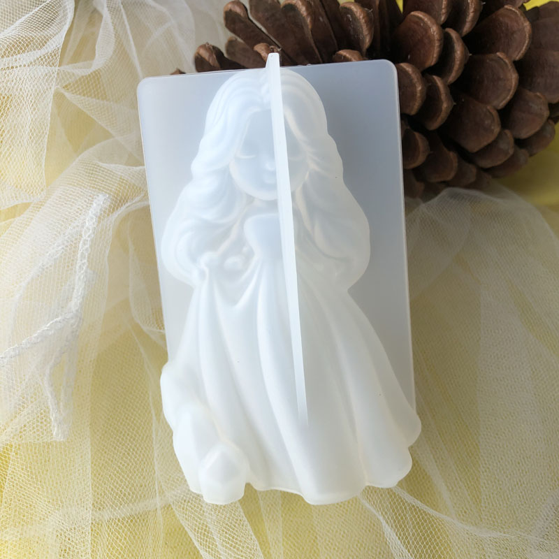 3D Cute Princess Silicone Cand - Home Improvement Supplies ulasan dan harga