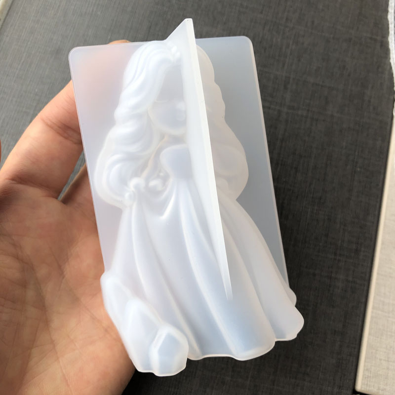 3D Cute Princess Silicone Cand - Home Improvement Supplies ulasan dan harga