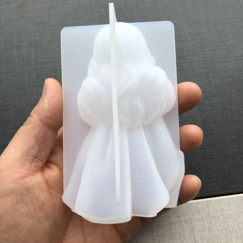 3D Cute Princess Silicone Cand - Home Improvement Supplies ulasan dan harga