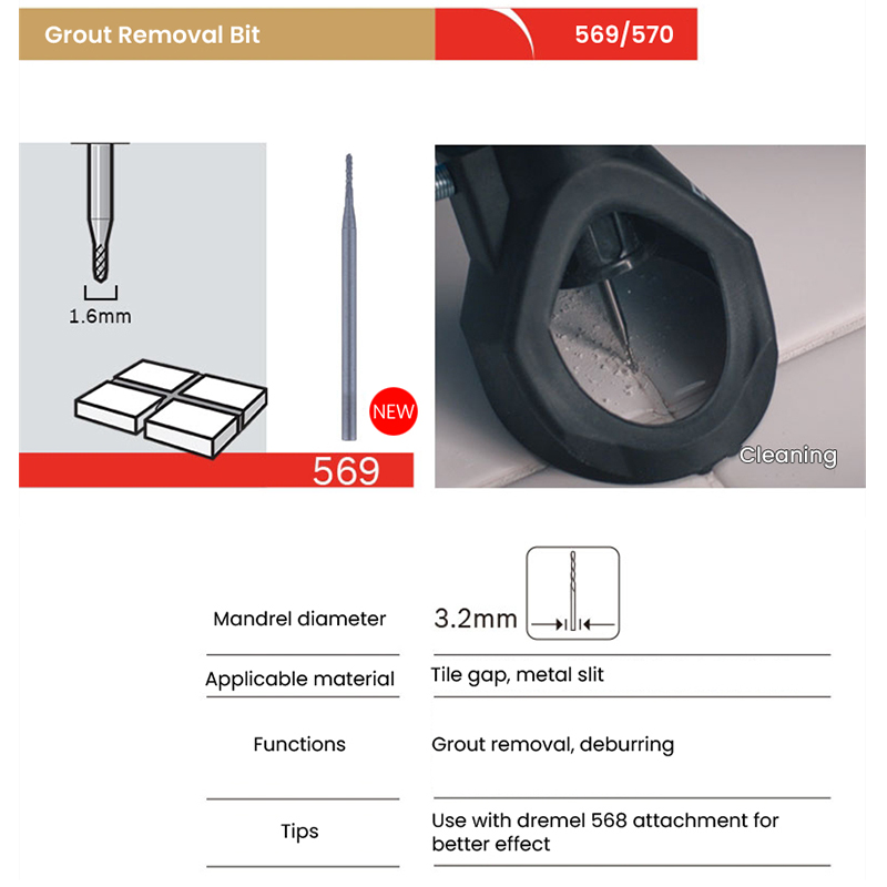 Dremel Cutting Cleaning Access - Grout Saw Removal ulasan dan harga