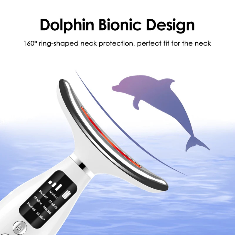 7 Colors LED Lights Face Neck  - Home Improvement Loan ulasan dan harga