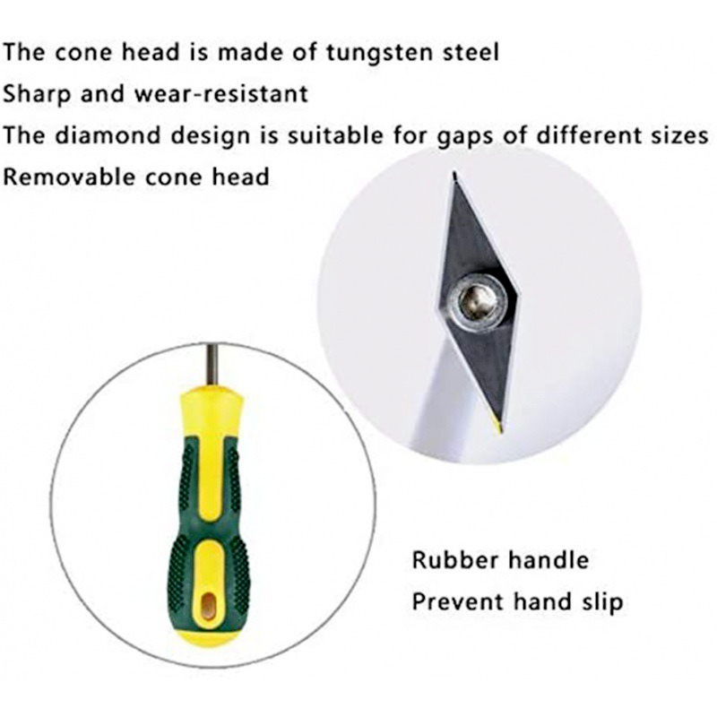 Ceramic Tile Grout Remover Sea - Grout Saw Removal ulasan dan harga