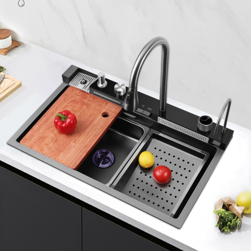 Thickened Kitchen Sinks Stainl - Home Improvement Kitchen Set ulasan dan harga