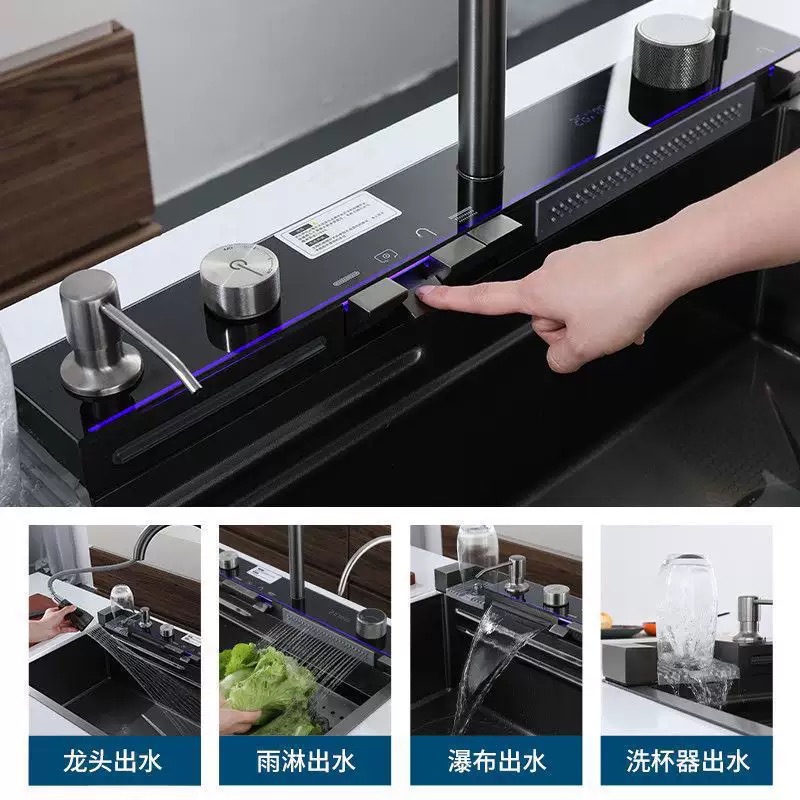 Thickened Kitchen Sinks Stainl - Home Improvement Kitchen Set ulasan dan harga