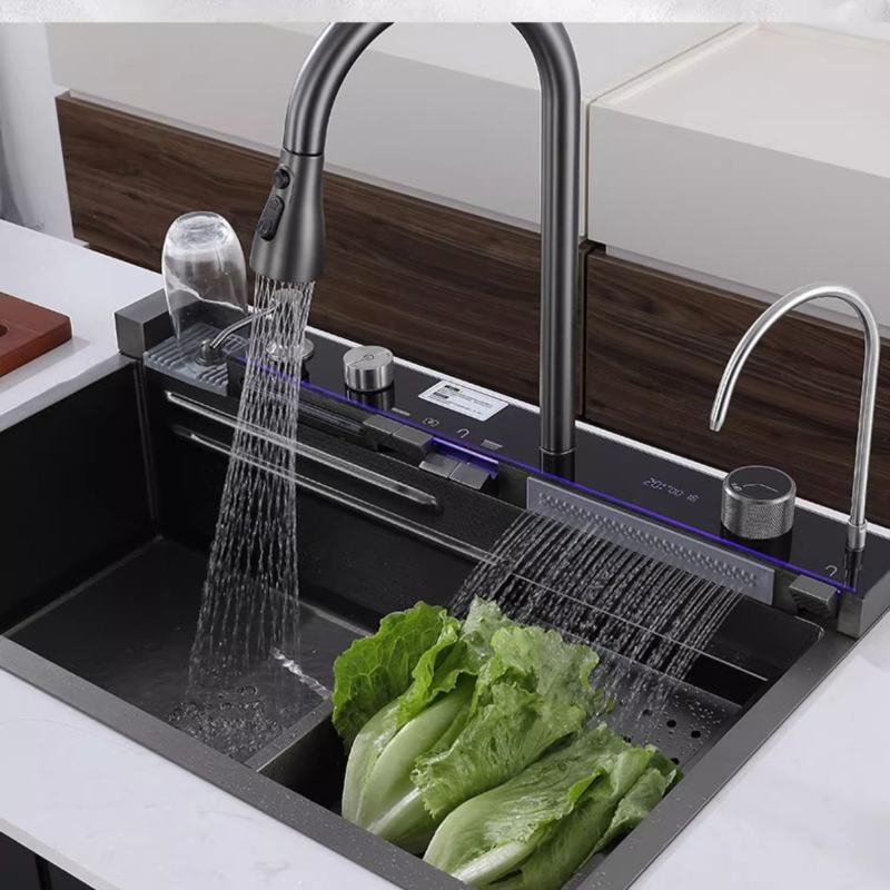 Thickened Kitchen Sinks Stainl - Home Improvement Kitchen Set ulasan dan harga