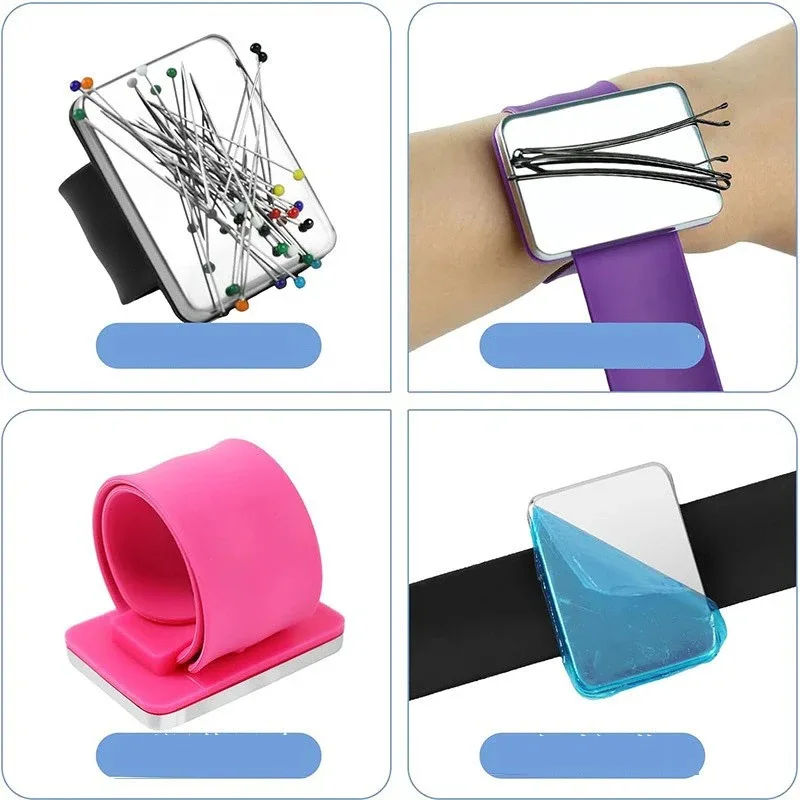 Silicone Magnetic Wrist Pincus - Home Improvement Supplies ulasan dan harga