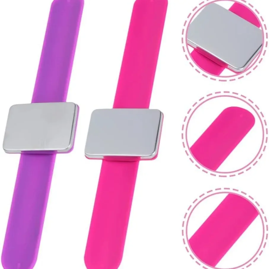 Silicone Magnetic Wrist Pincus - Home Improvement Supplies ulasan dan harga