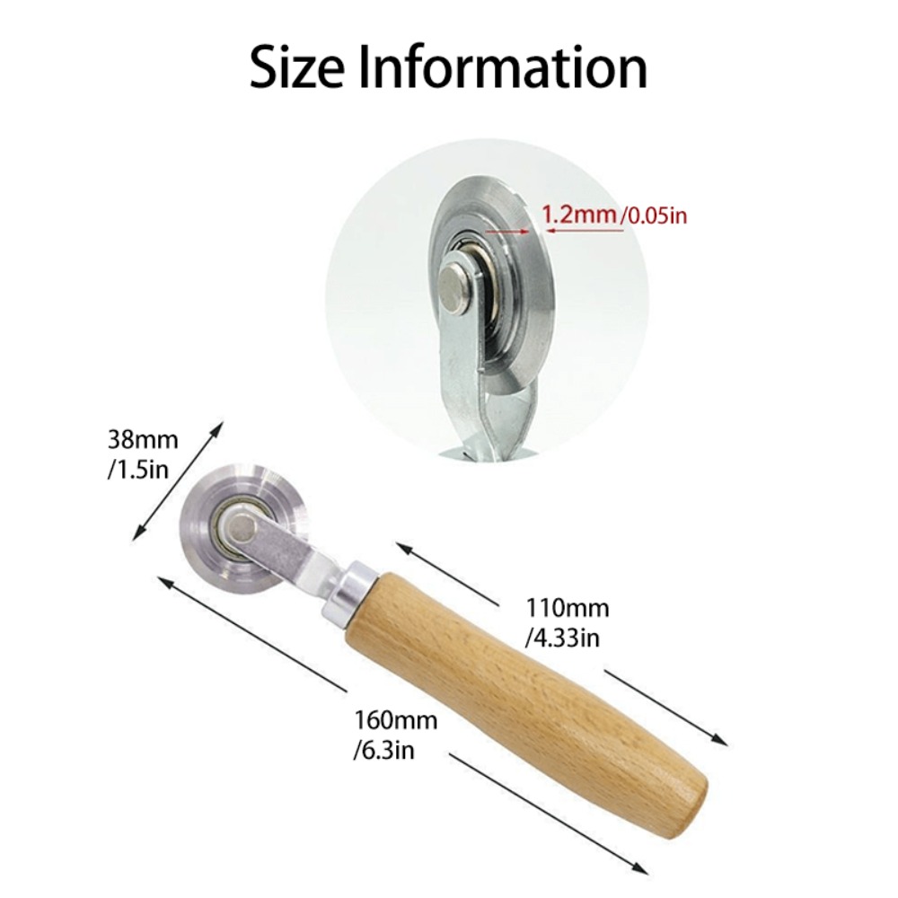 1 DIY Creasing Wheel - Craft C - Home Improvement Supplies ulasan dan harga