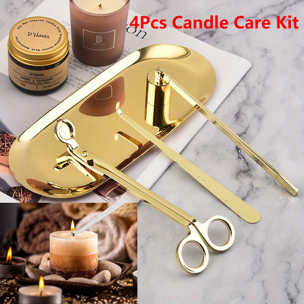 4pcs/set Luxury Candle Care Ki - Home Improvement Supplies ulasan dan harga