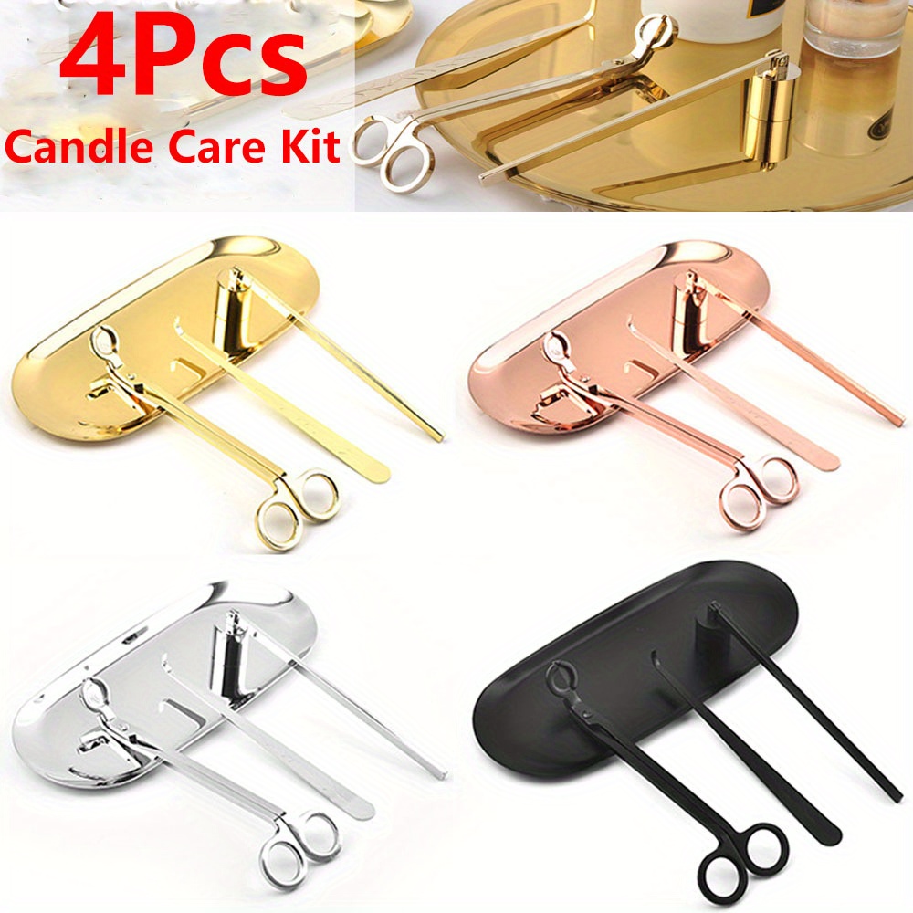 4pcs/set Luxury Candle Care Ki - Home Improvement Supplies ulasan dan harga