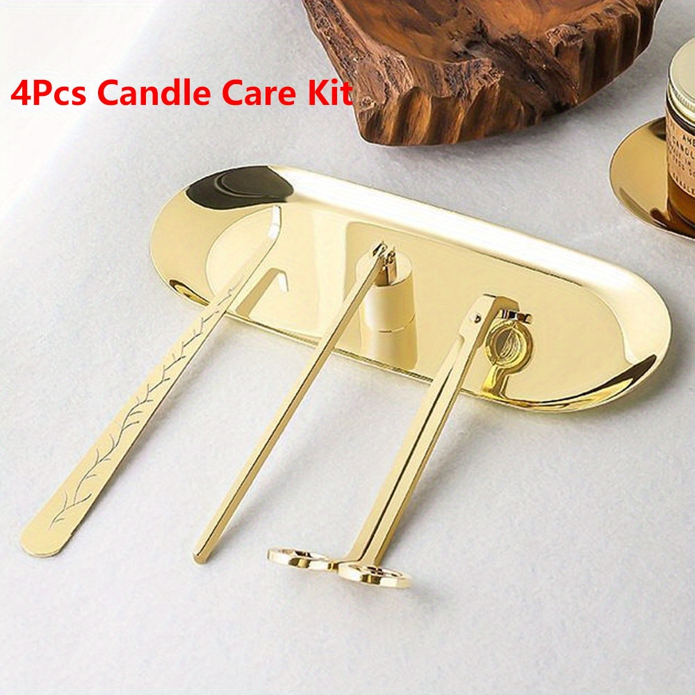 4pcs/set Luxury Candle Care Ki - Home Improvement Supplies ulasan dan harga