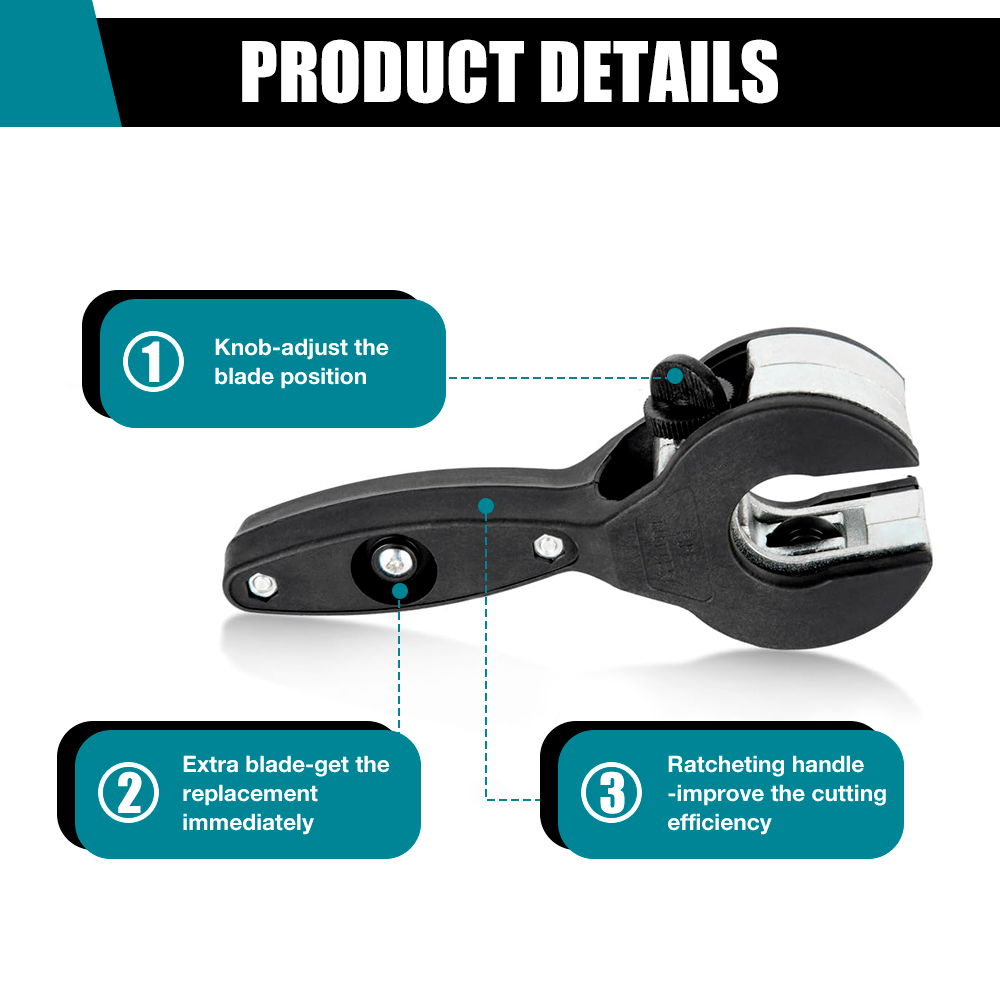 6-29mm Ratchet Pipe Cutter,Hom - Home Improvement Supplies ulasan dan harga