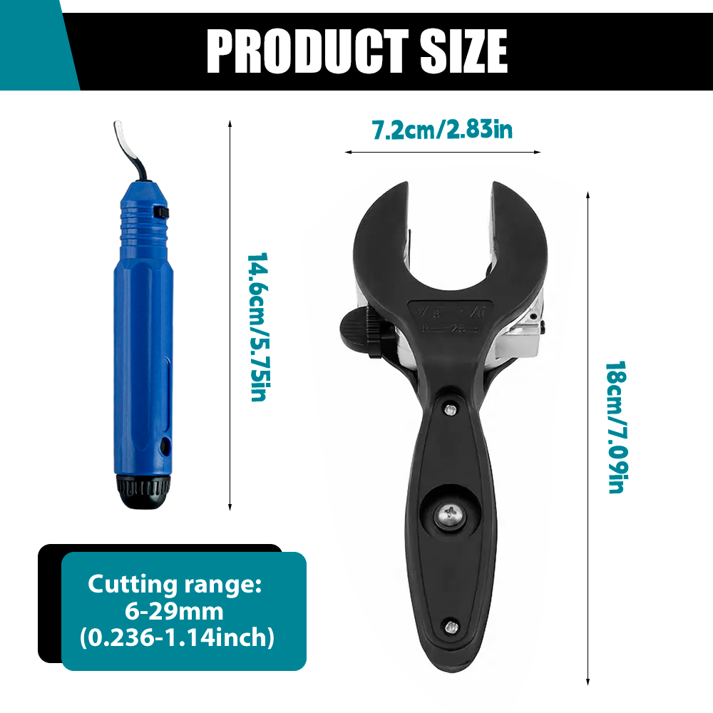 6-29mm Ratchet Pipe Cutter,Hom - Home Improvement Supplies ulasan dan harga