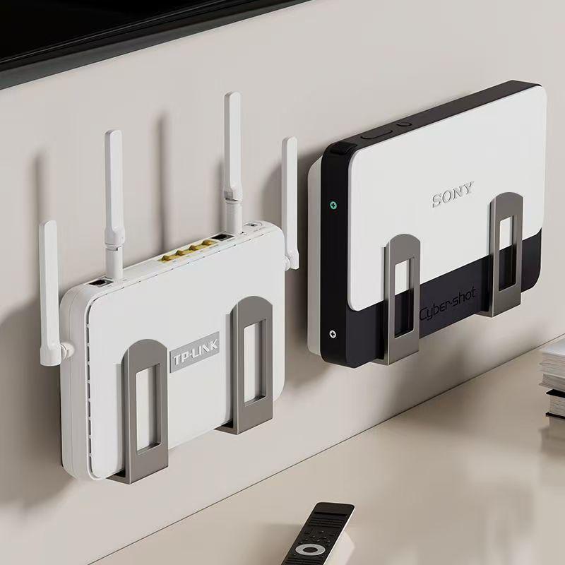 2Pcs Wall-Mounted Router Stora - Home Improvement Supplies ulasan dan harga