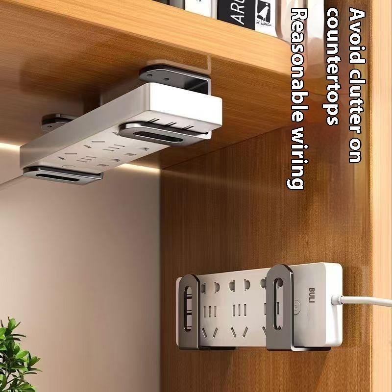 2Pcs Wall-Mounted Router Stora - Home Improvement Supplies ulasan dan harga