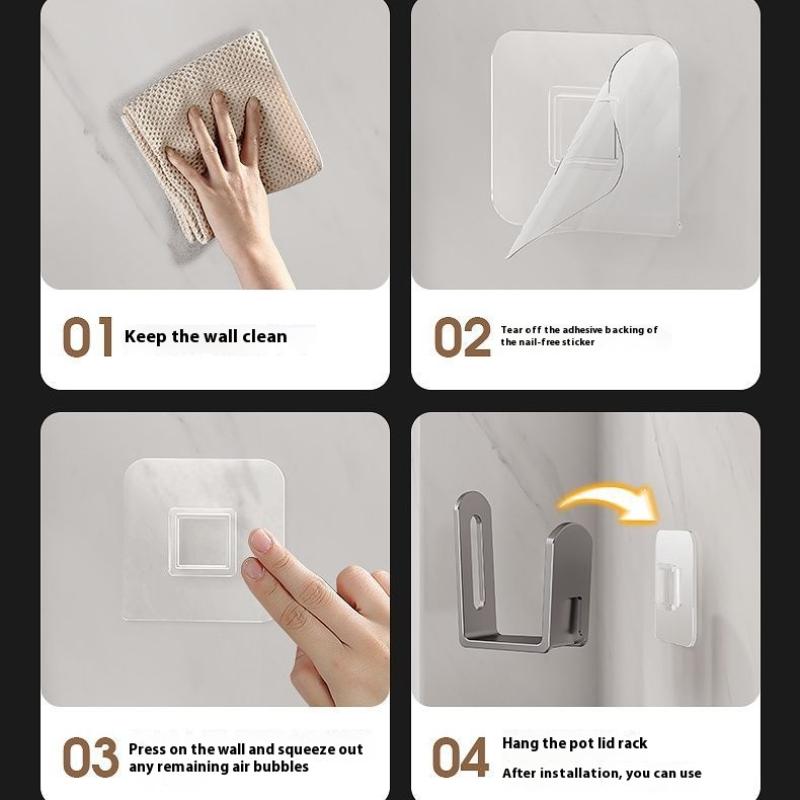 2Pcs Wall-Mounted Router Stora - Home Improvement Supplies ulasan dan harga