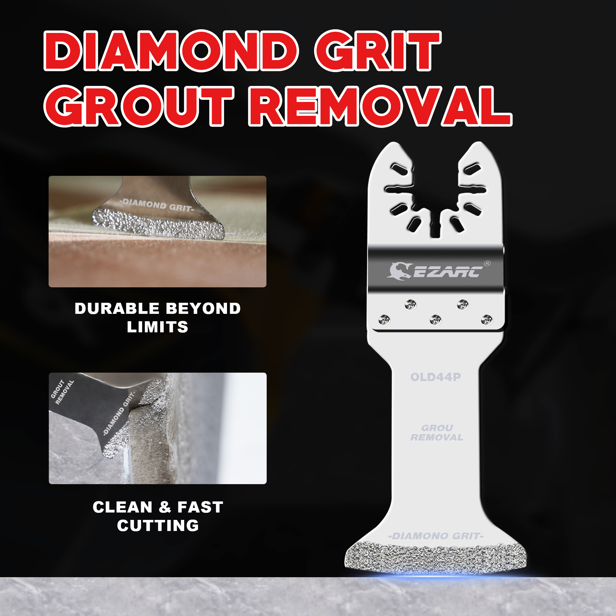EZARC 3PC Diamond Oscillating  - Grout Saw Removal ulasan dan harga