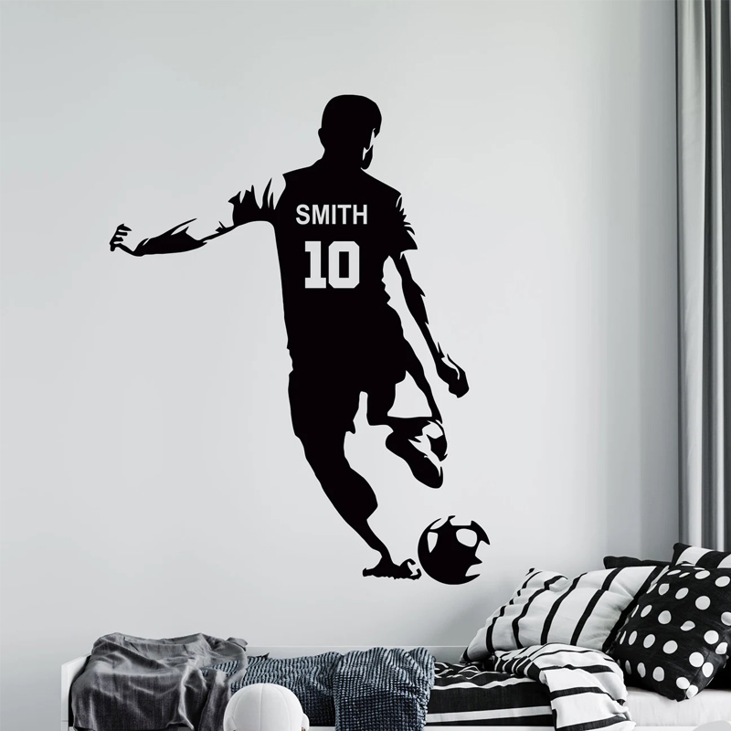 Personalized Soccer Player Nam - Vinyl Floor Plank ulasan dan harga