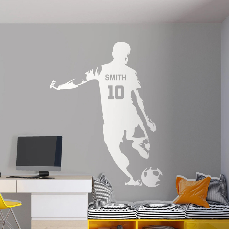Personalized Soccer Player Nam - Vinyl Floor Plank ulasan dan harga