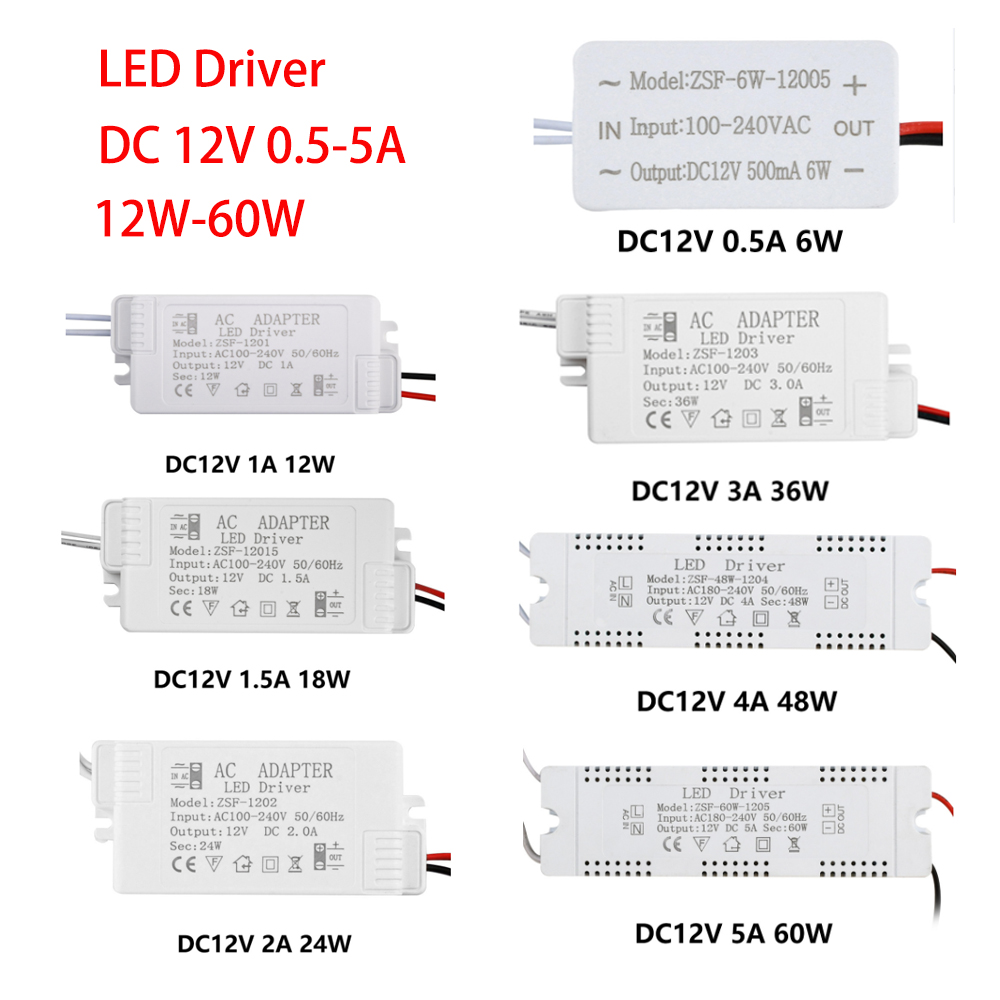AC 100-240V To DC 12V LED Driv - Home Improvement Loan ulasan dan harga