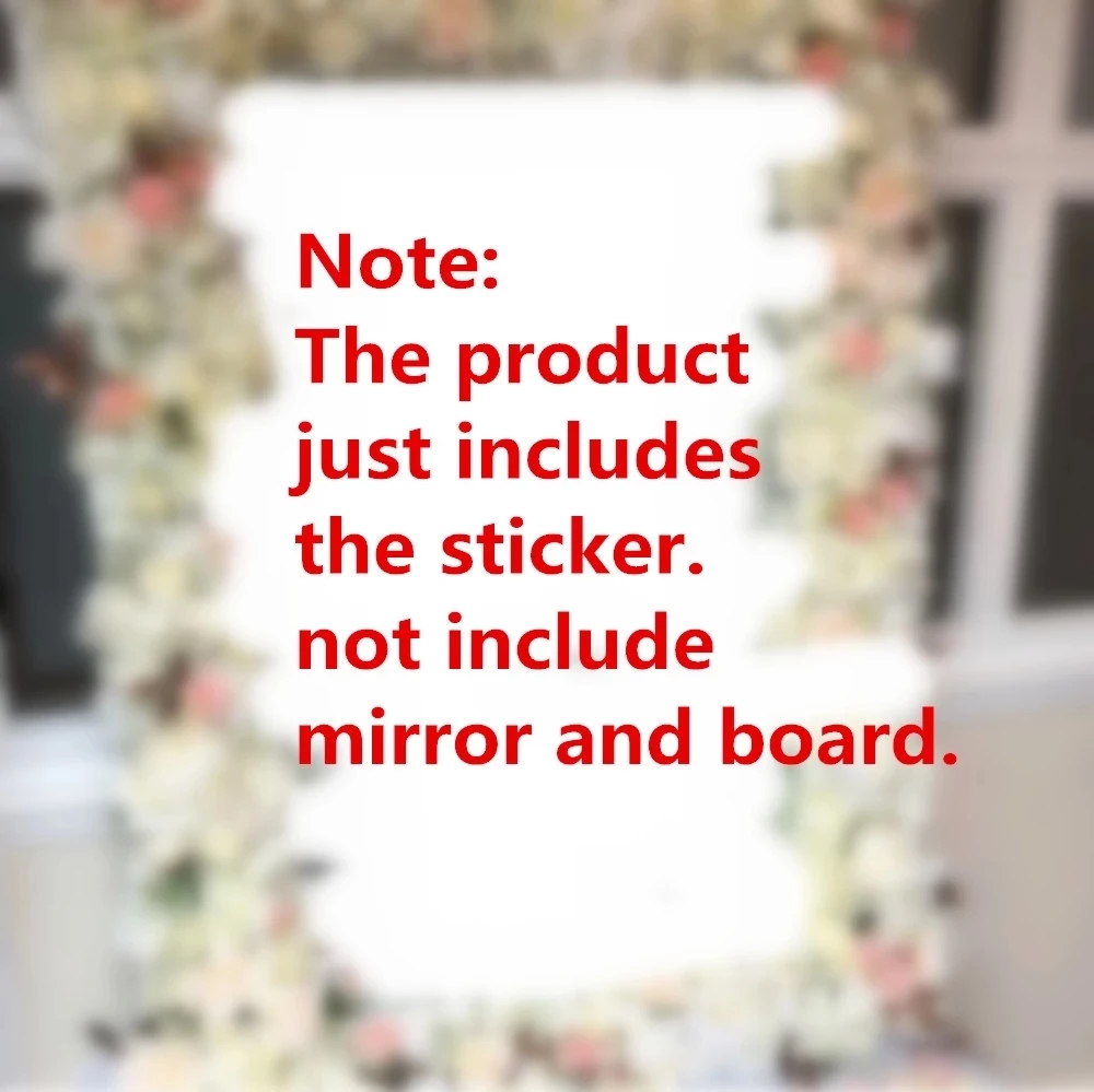 Welcome Wedding Sign Stickers  - Vinyl Floor Plank ulasan dan harga