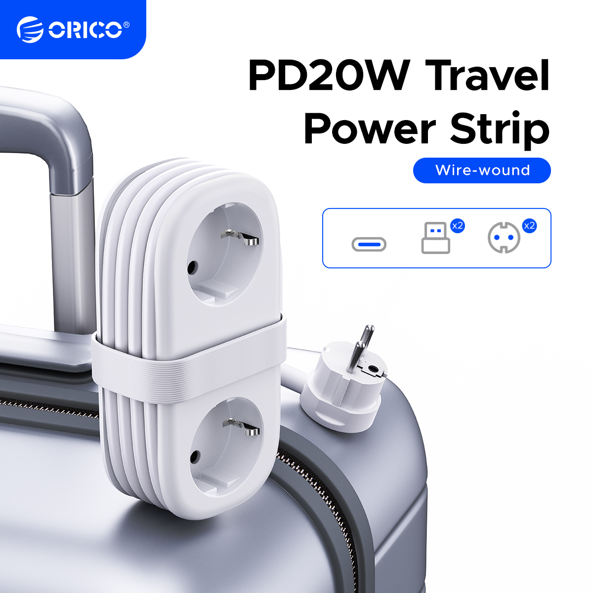ORICO 20W EU Plug Electrical P - Home Improvement Outlet ulasan dan harga