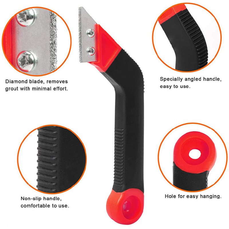 Tungsten Carbide Grout Saw Til - Grout Saw Removal ulasan dan harga