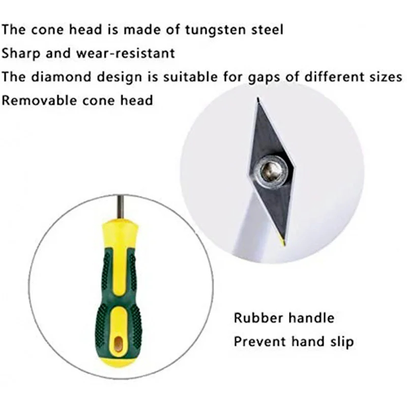 Replaceable Ceramic Tile Grout - Grout Saw Removal ulasan dan harga