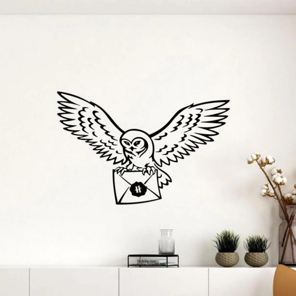 Hedwig Wall Decal Vinyl Sticke - Vinyl Floor Plank ulasan dan harga