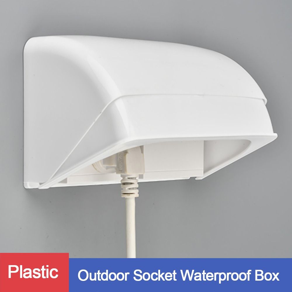 1Pcs Outdoor Socket Waterproof - Electrical Outlet Cover ulasan dan harga