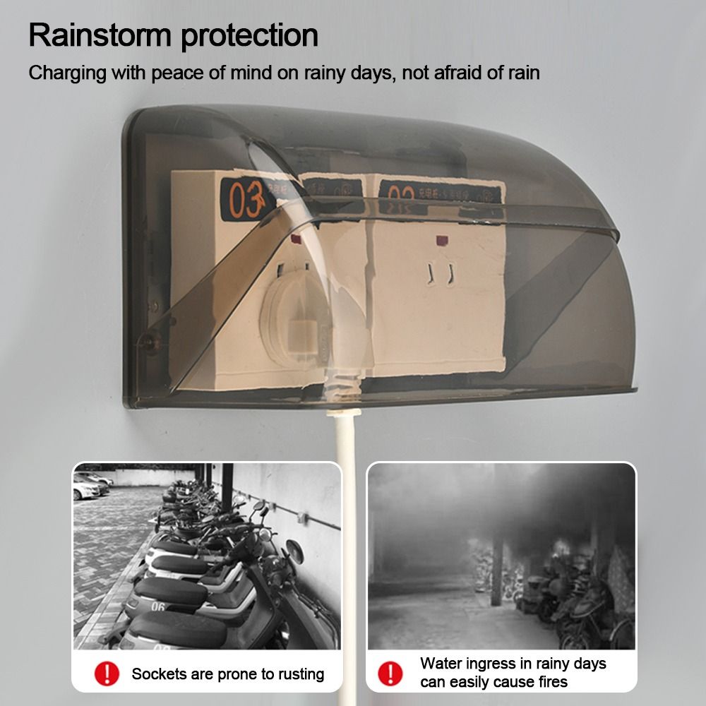 1Pcs Outdoor Socket Waterproof - Electrical Outlet Cover ulasan dan harga