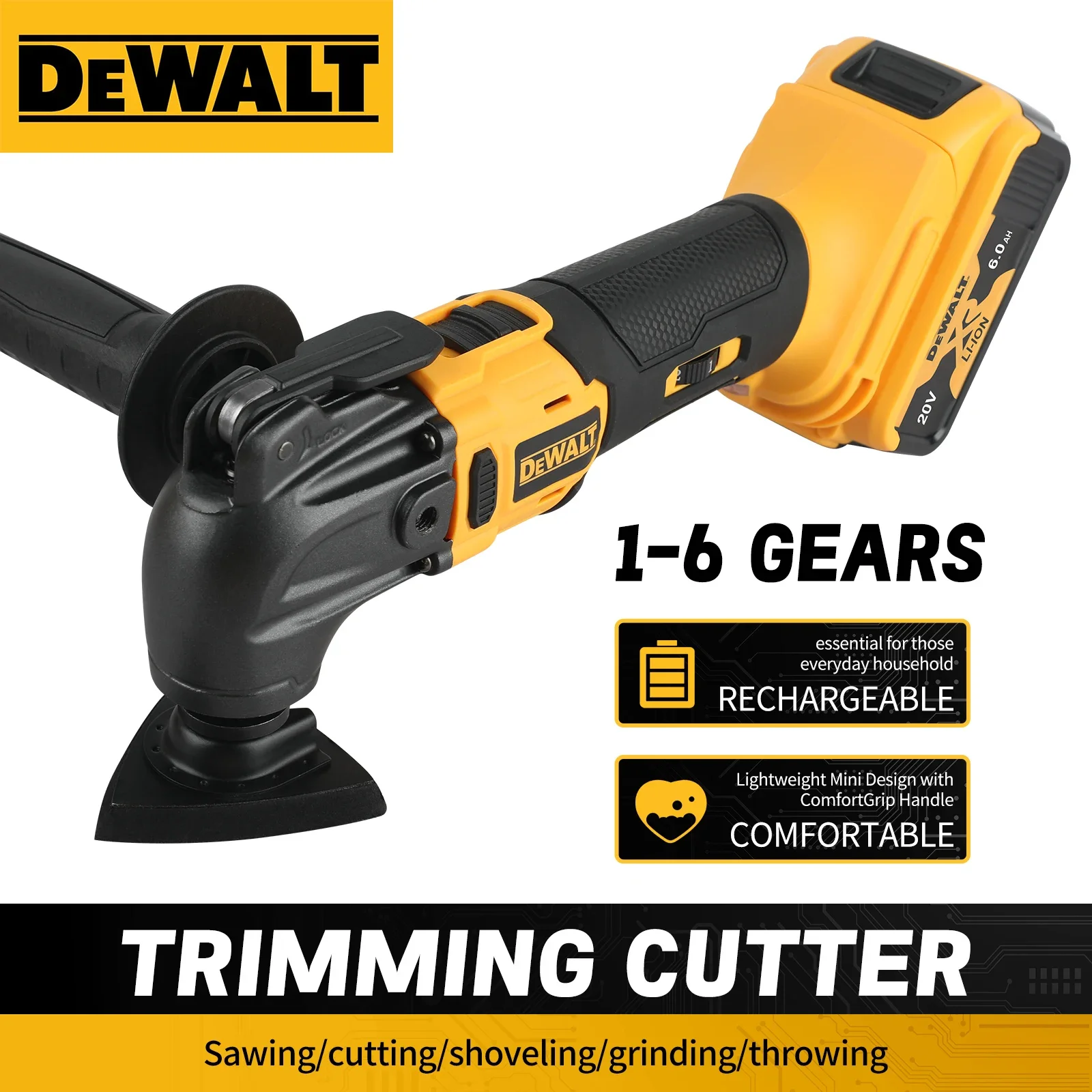 2026 DEWALT 21V MAX Brushless  - Grout Saw Removal ulasan dan harga