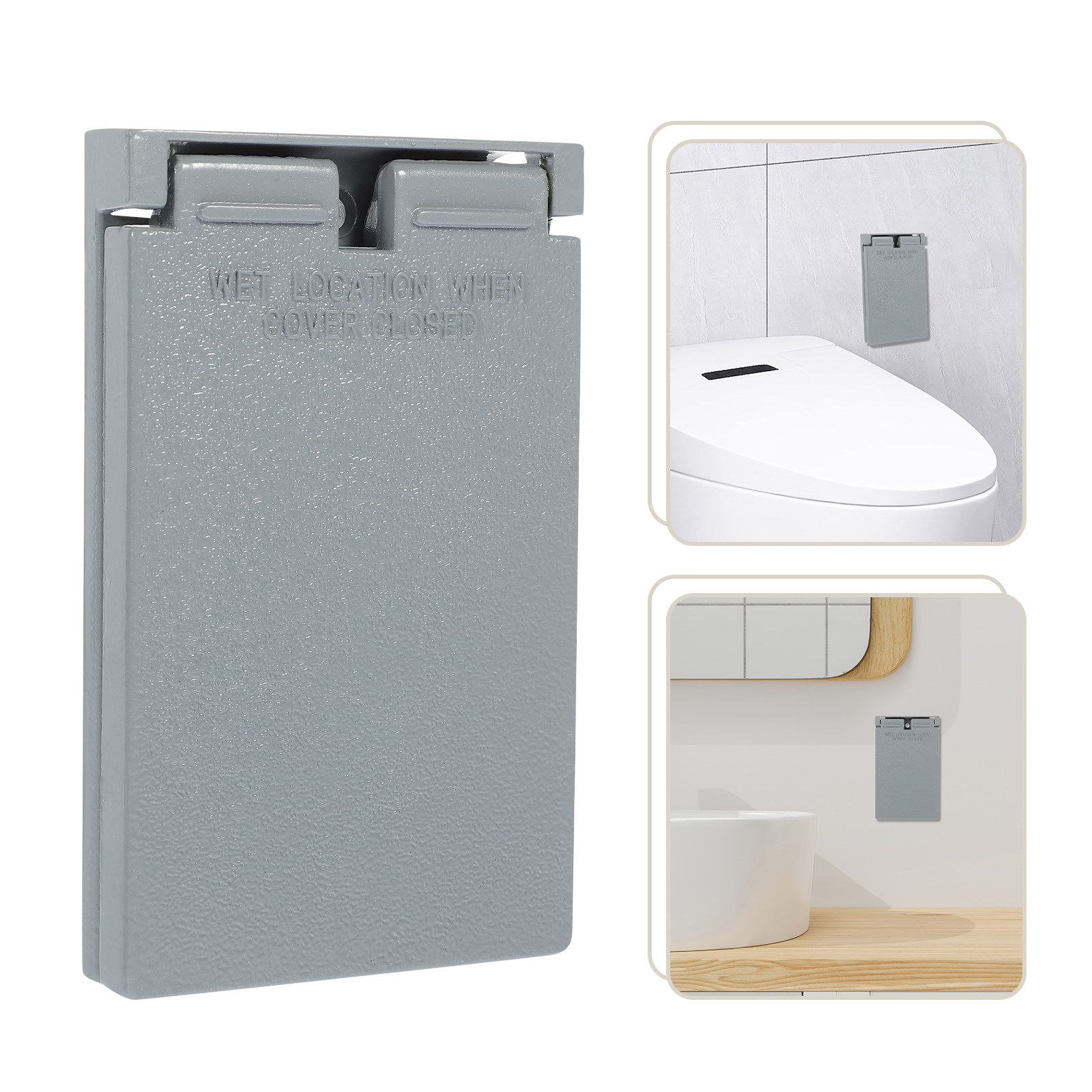 Premium Aluminum Bathroom Sock - Home Improvement Outlet ulasan dan harga