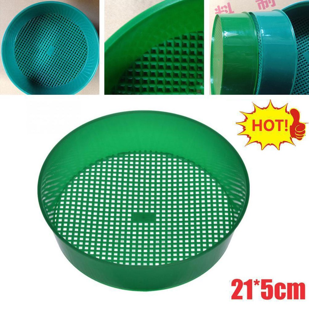 Plastic Garden Sieve Home Gard - Home Improvement Supplies ulasan dan harga