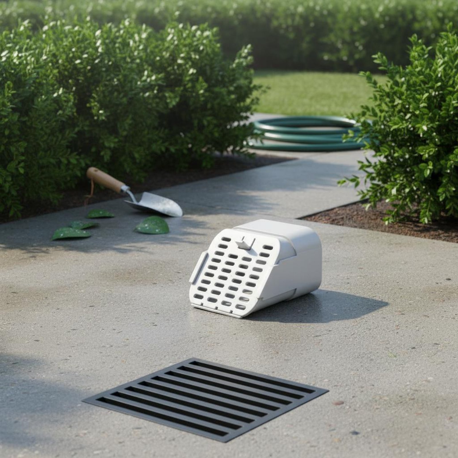 Drain Outlet Cover ABS Materia - Home Improvement Outlet ulasan dan harga