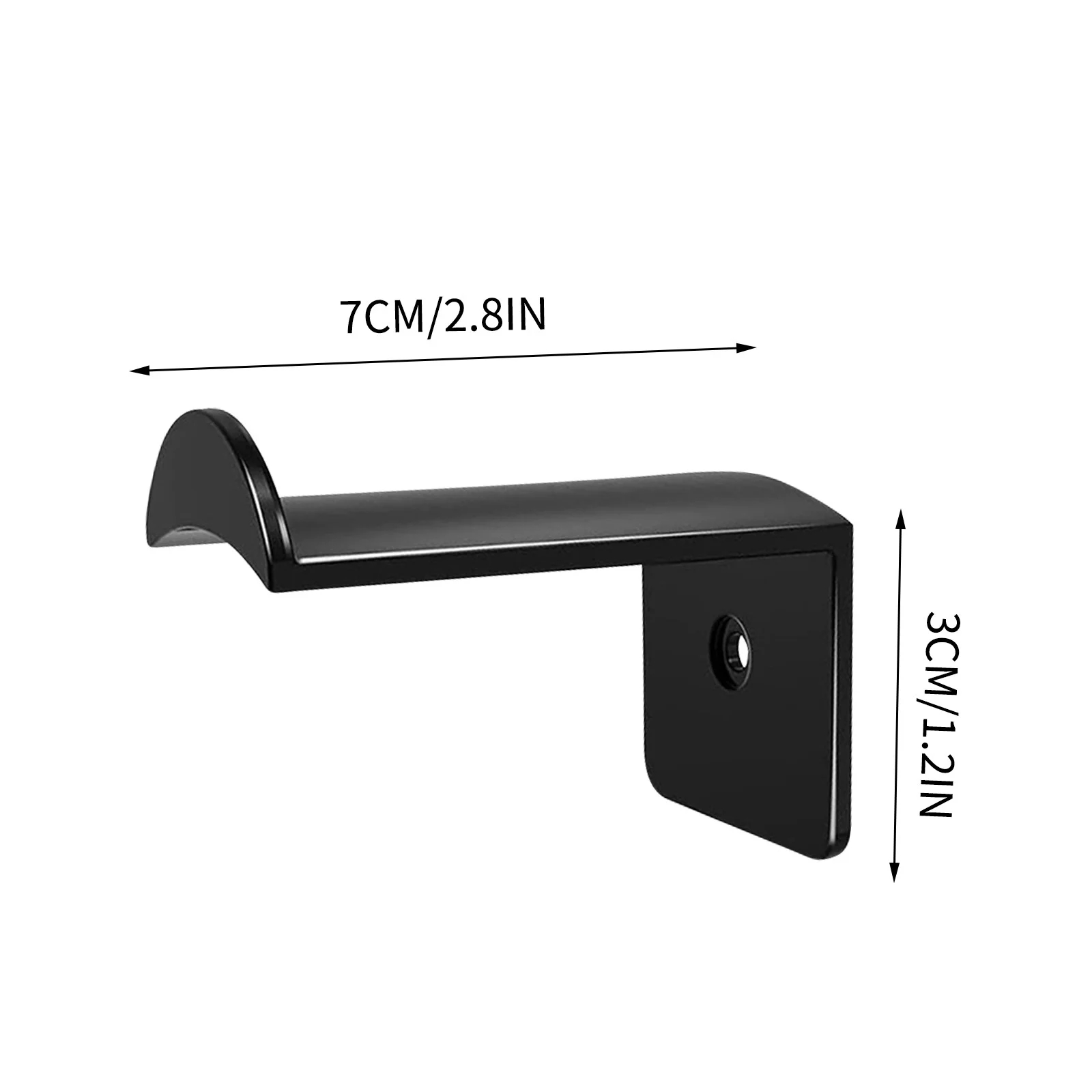  8 Pack Metal Hat Hooks Wall  - Home Improvement Supplies ulasan dan harga