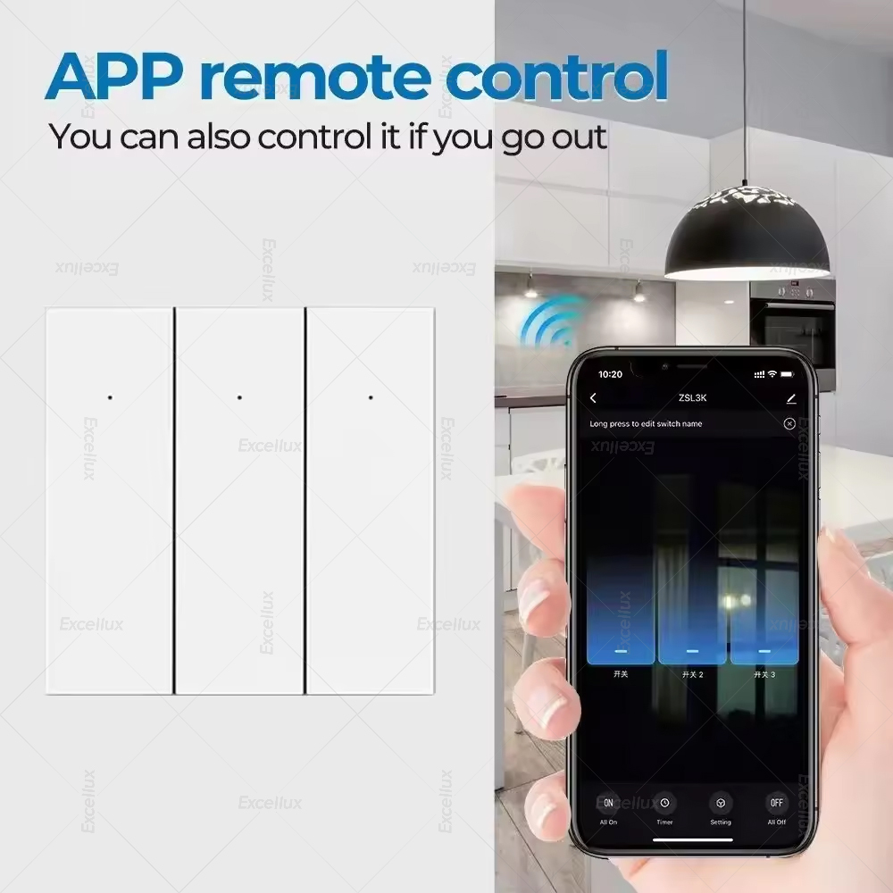 ZigBee Smart Light Switch No N - Home Improvement Outlet ulasan dan harga