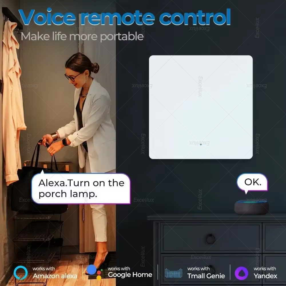 ZigBee Smart Light Switch No N - Home Improvement Outlet ulasan dan harga
