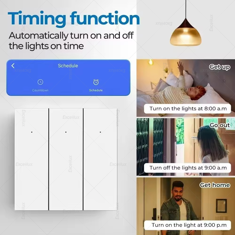 ZigBee Smart Light Switch No N - Home Improvement Outlet ulasan dan harga