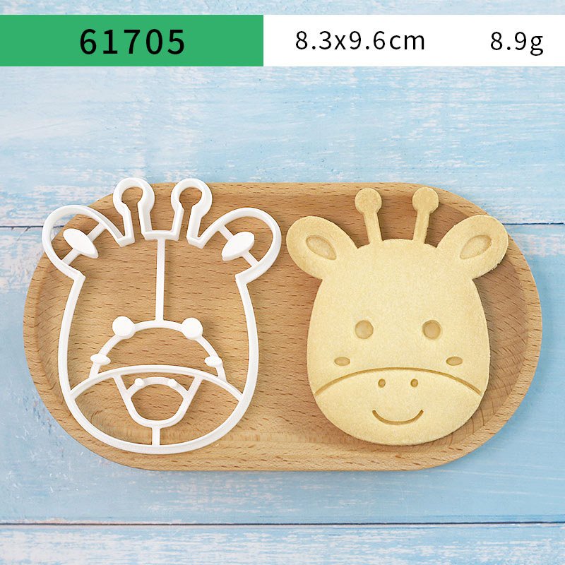 4 Pcs Animal Cookie Cutters Se - Home Improvement Supplies ulasan dan harga