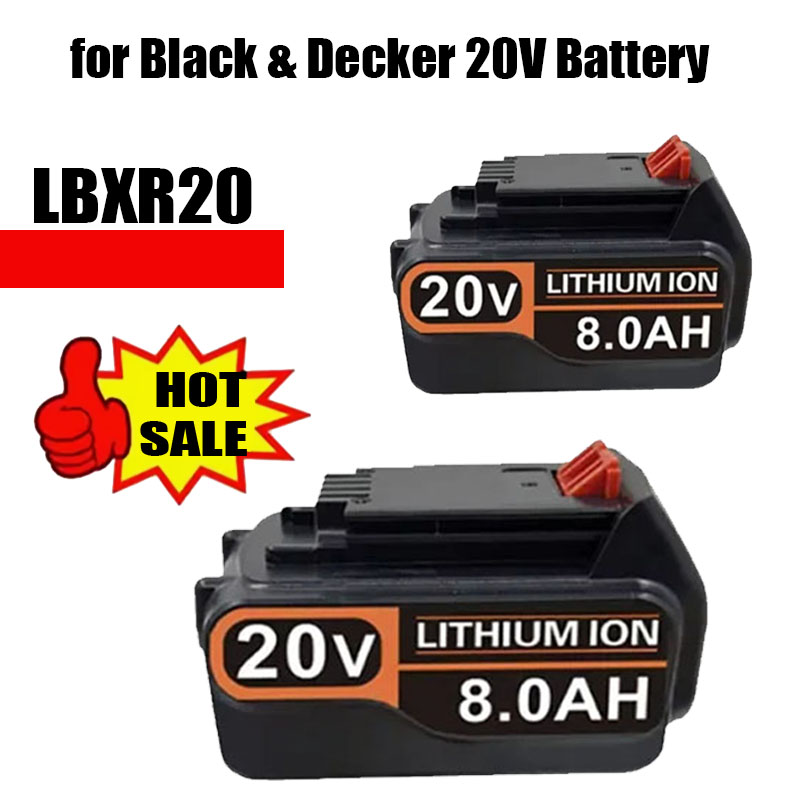 20V 3.0Ah 4.0Ah 6.0Ah 8.0Ah Hi - Black+Decker Tool 20V Max ulasan dan harga