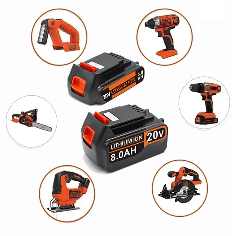 20V 3.0Ah 4.0Ah 6.0Ah 8.0Ah Hi - Black+Decker Tool 20V Max ulasan dan harga