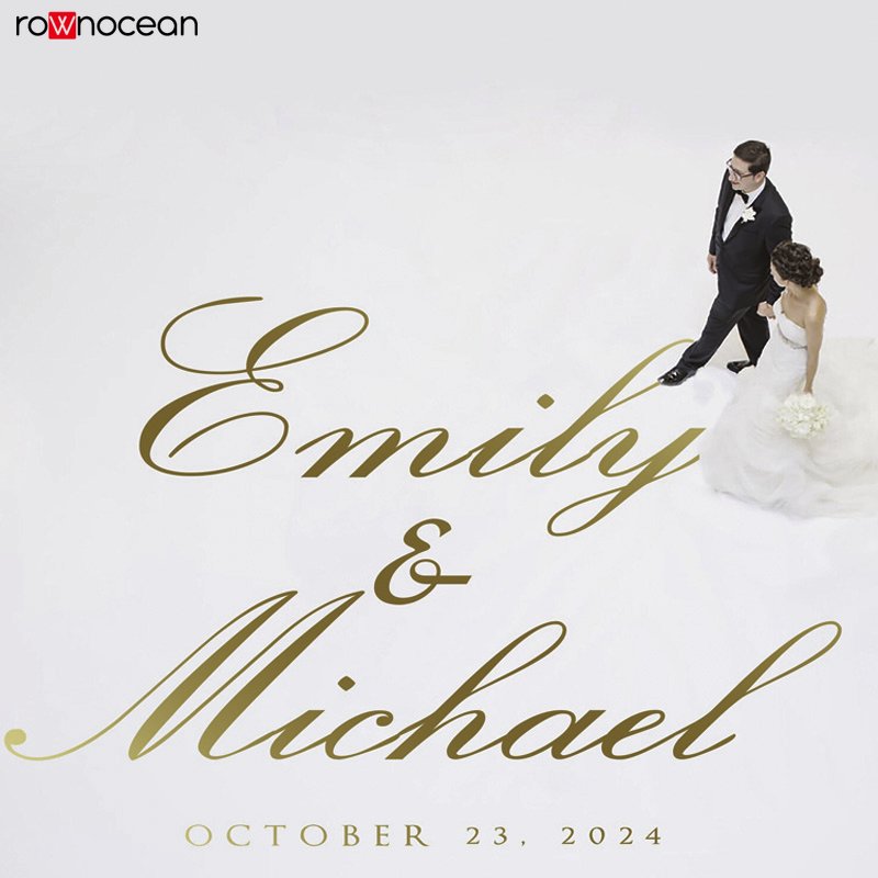 Wedding Dance Floor Decal, Mon - Vinyl Floor Plank ulasan dan harga