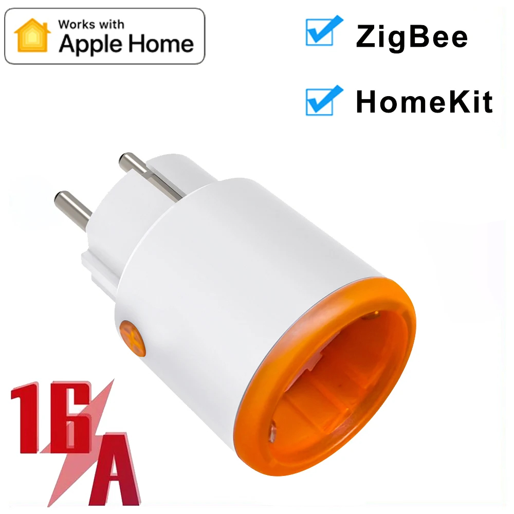 Smart Zigbee Plug Socket 3680W - Home Improvement Outlet ulasan dan harga