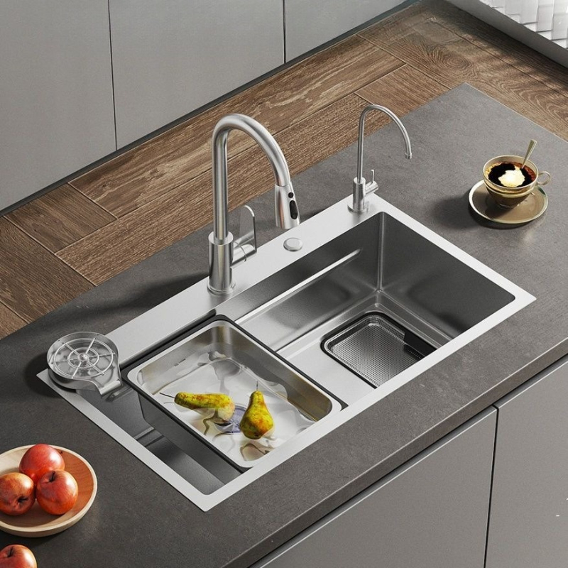 Extra-thick Kitchen Sinks Stai - Home Improvement Kitchen Set ulasan dan harga